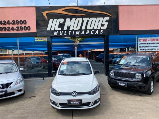 VOLKSWAGEN FOX 1.0 MPI TRACK 12V FLEX 4P MANUAL